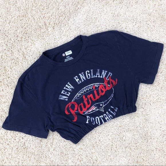 New England Patriots crop top - Picture 2 of 3